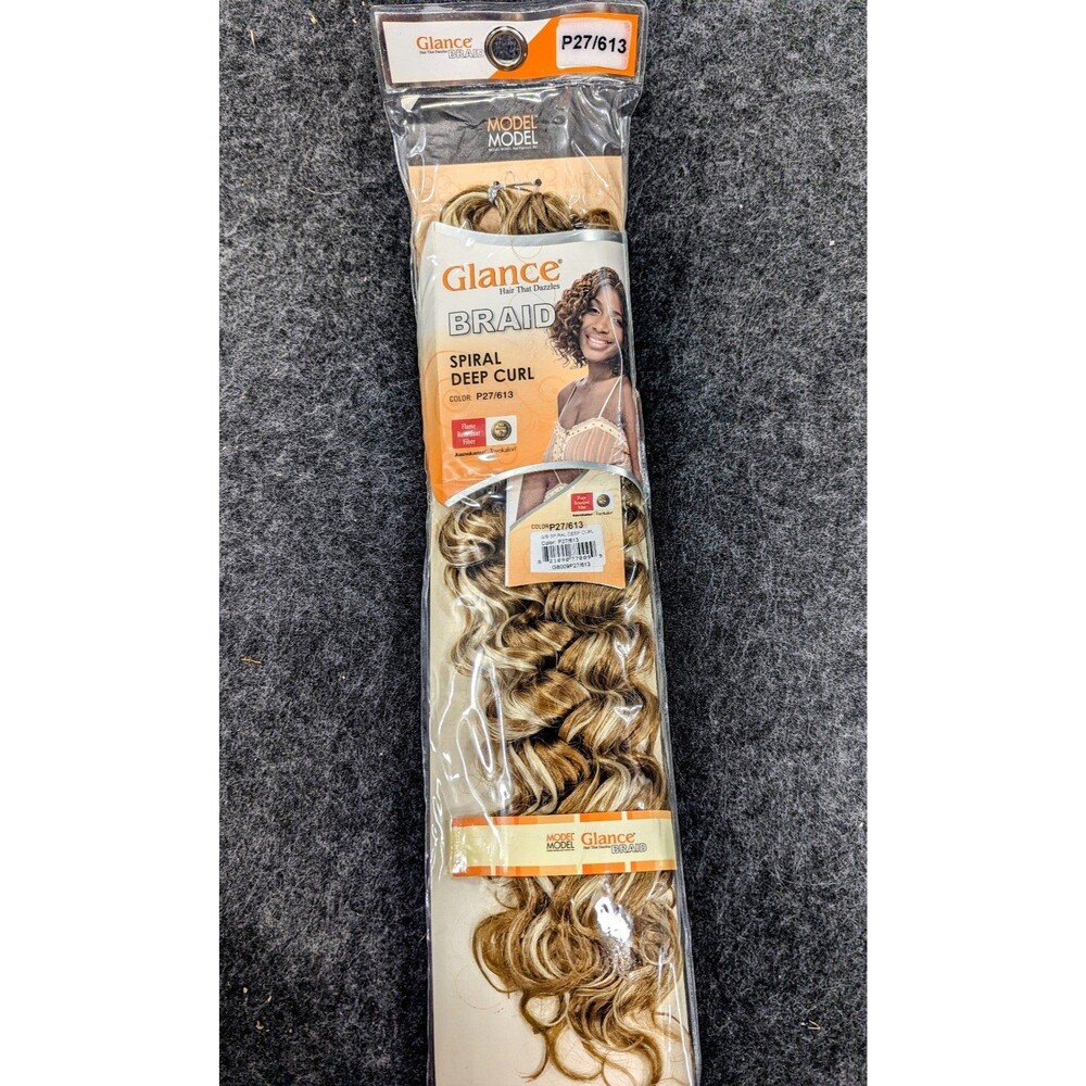 Braid Spiral Deep Curl Hair Extensions NEW